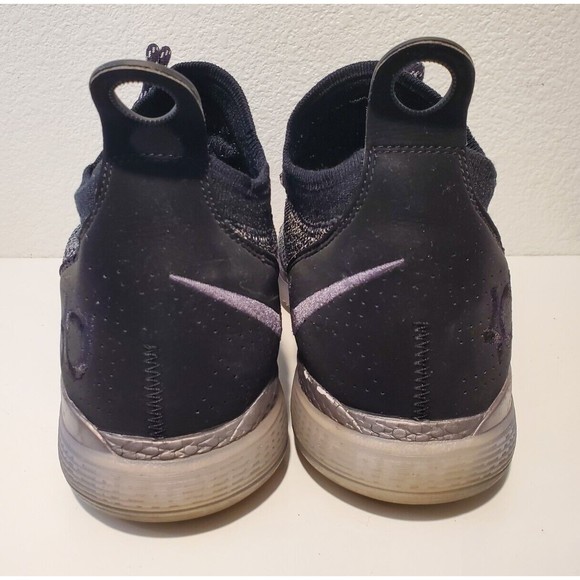 Nike Zoom KD 11 Still KD 2018 Oreo Kevin Durant Basketball Shoes Mens Sz 13 - Picture 6 of 10